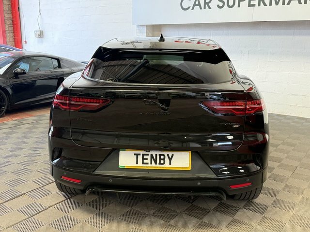 Jaguar I-Pace Automatic Black #6