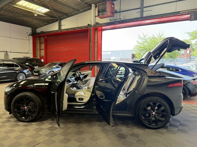 Jaguar I-Pace Ev400 90Kwh Charger Hse Black #10