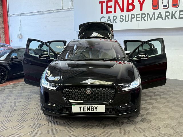 Jaguar I-Pace Ev400 90Kwh Charger Hse Black #9