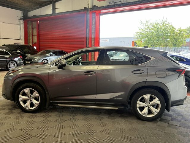 Lexus NX Automatic Grey #5