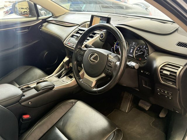 Lexus NX 300H 2.5 Se E-cvt 4Wd Black #28