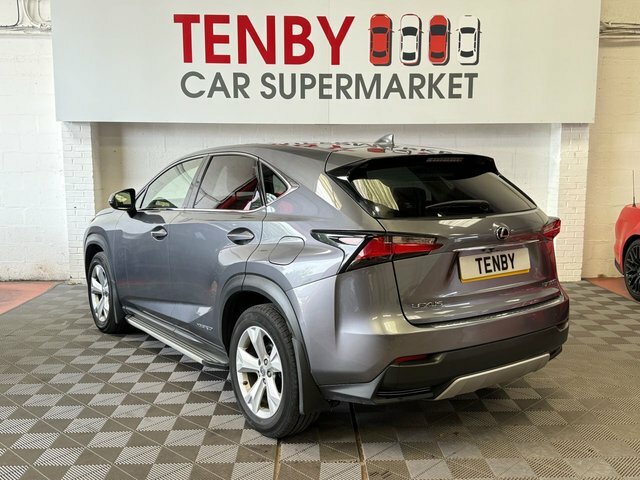 Lexus NX Automatic Grey #6