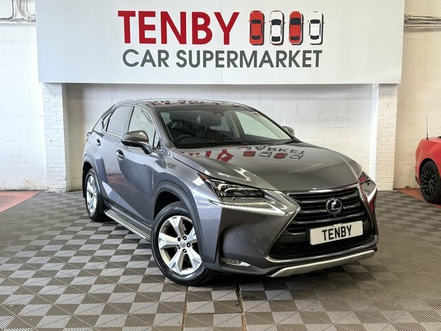 Lexus NX Automatic Grey