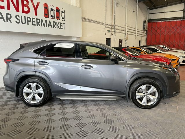 Lexus NX 300H 2.5 Se E-cvt 4Wd Black #9
