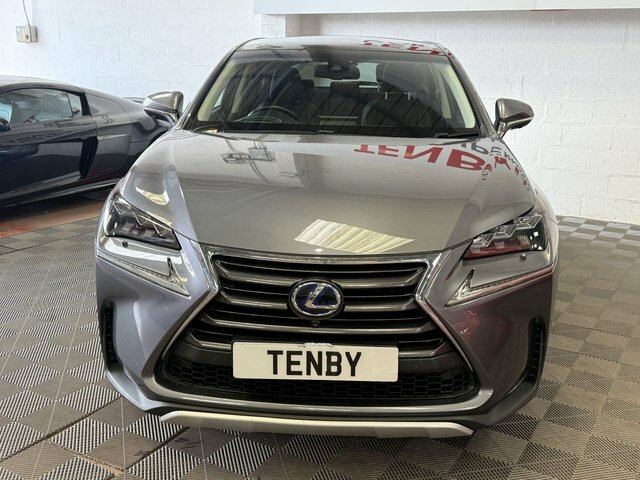 Lexus NX Automatic Grey #2