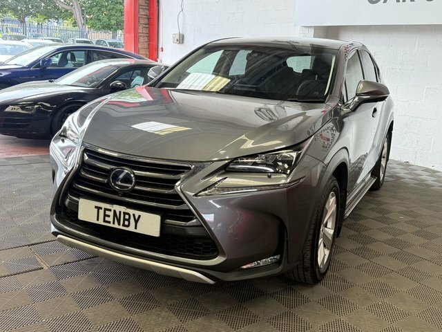 Lexus NX Automatic Grey #4