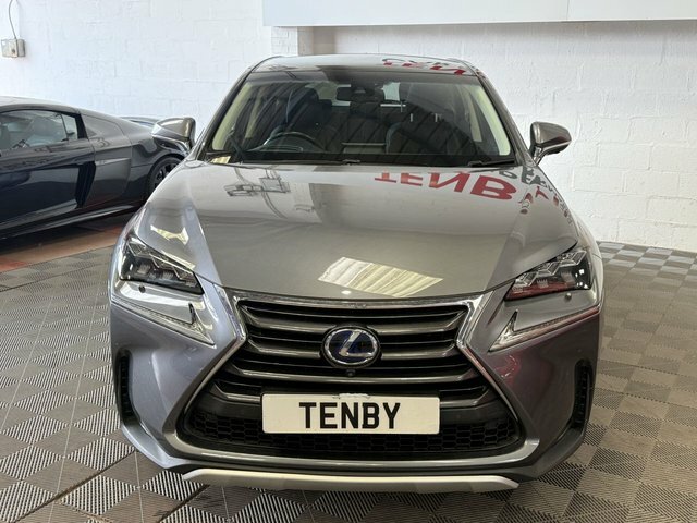 Lexus NX Automatic Grey #3
