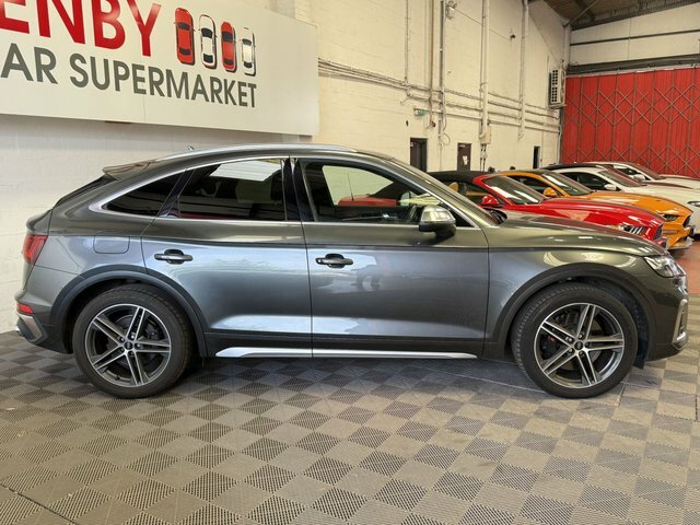 Audi SQ5 Stdi Quattro Tiptronic Blue #9