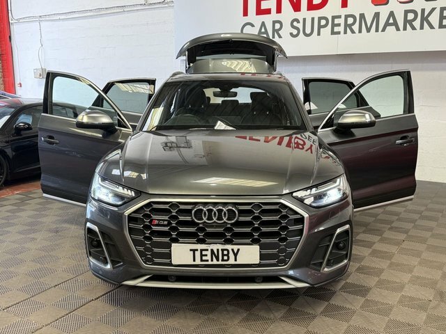 Audi SQ5 Stdi Quattro Tiptronic Blue #10