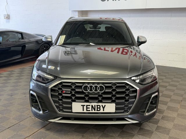 Audi SQ5 Automatic Grey #3