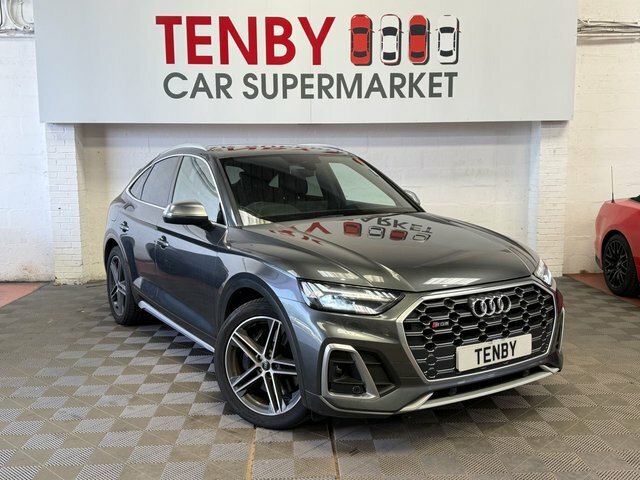 Audi SQ5 Automatic Grey