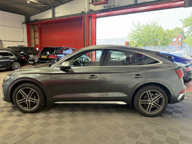 Audi SQ5 Automatic Grey #5