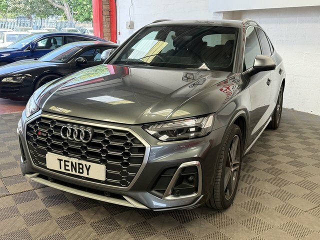 Audi SQ5 Automatic Grey #4