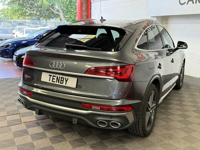 Audi SQ5 Stdi Quattro Tiptronic Blue #8