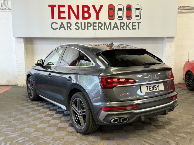 Audi SQ5 Automatic Grey #6