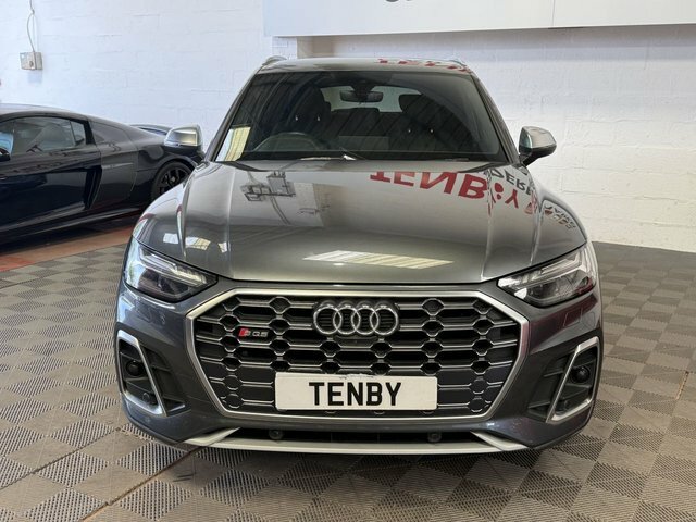 Audi SQ5 Automatic Grey #2