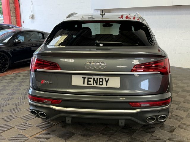 Audi SQ5 Stdi Quattro Tiptronic Blue #7