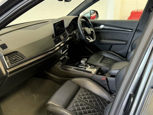 Audi SQ5 Stdi Quattro Tiptronic Blue #52