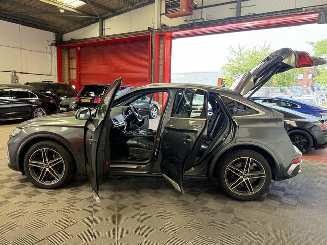 Audi SQ5 Stdi Quattro Tiptronic Blue #11