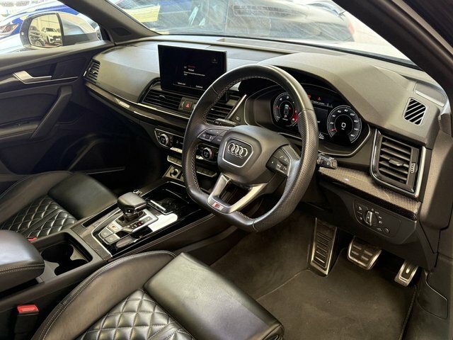 Audi SQ5 Stdi Quattro Tiptronic Blue #28