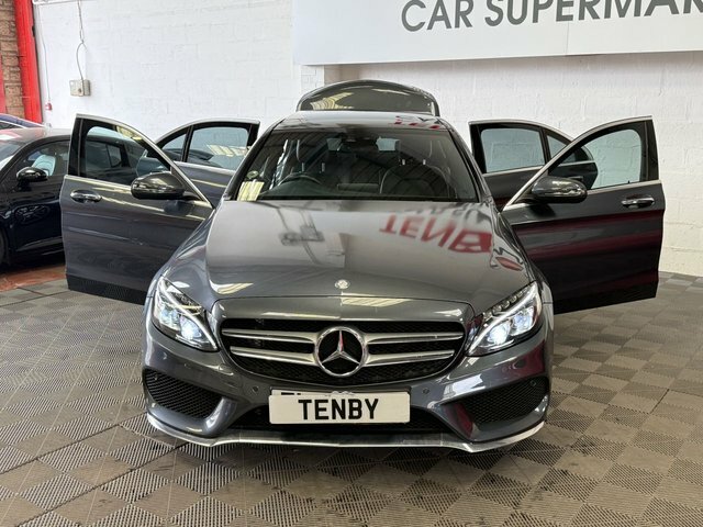 Mercedes-Benz C Class  White #8