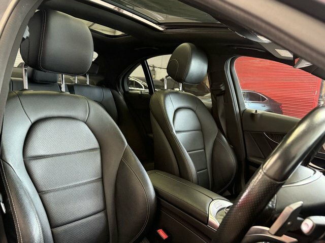 Mercedes-Benz C Class  White #25