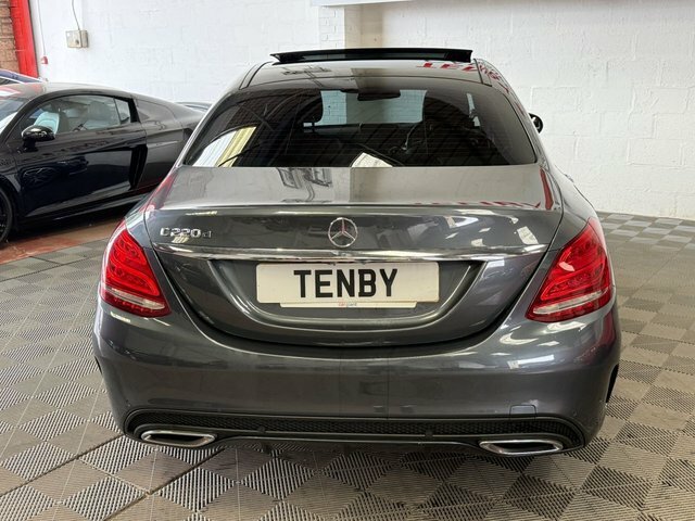 Mercedes-Benz C Class Automatic Grey #5