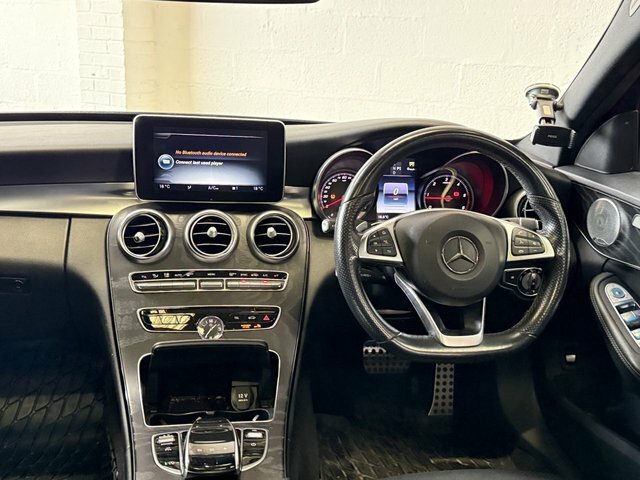 Mercedes-Benz C Class  White #28