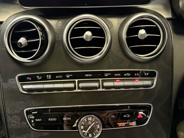 Mercedes-Benz C Class  White #43