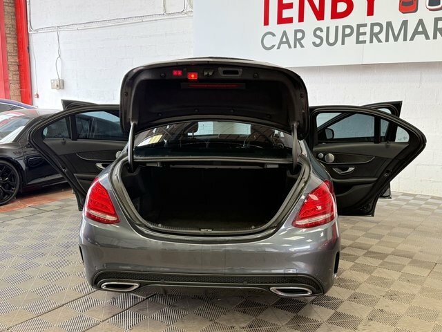 Mercedes-Benz C Class  White #11