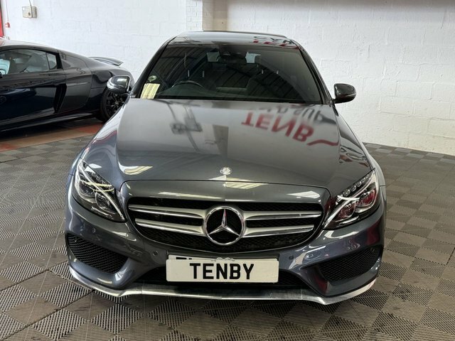 Mercedes-Benz C Class Automatic Grey