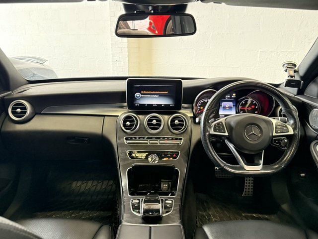 Mercedes-Benz C Class  White #27