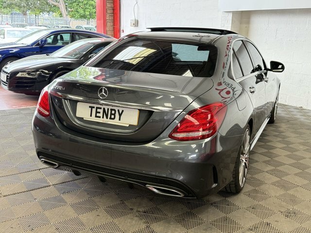 Mercedes-Benz C Class Automatic Grey #6