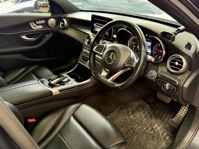 Mercedes-Benz C Class  White #26