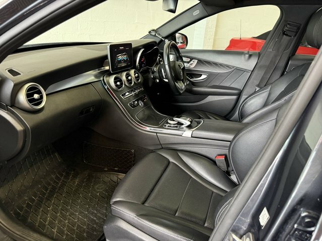Mercedes-Benz C Class  White #48