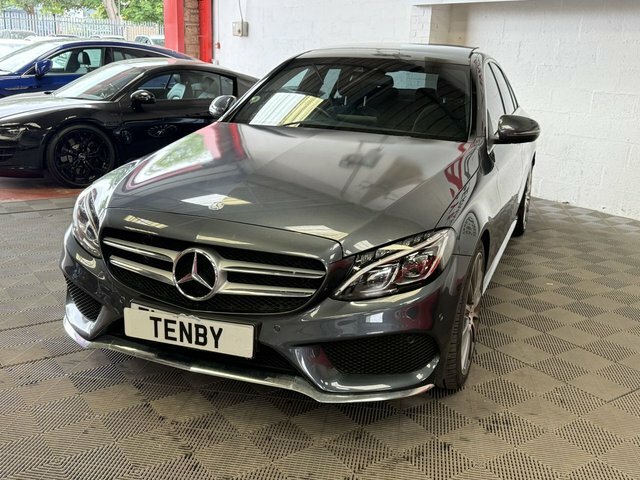 Mercedes-Benz C Class Automatic Grey #3