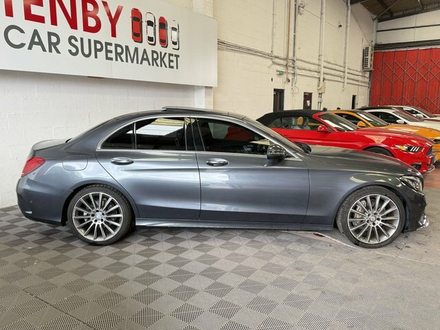 Mercedes-Benz C Class  White #7