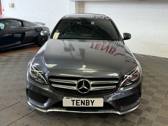 Mercedes-Benz C Class Automatic Grey #2