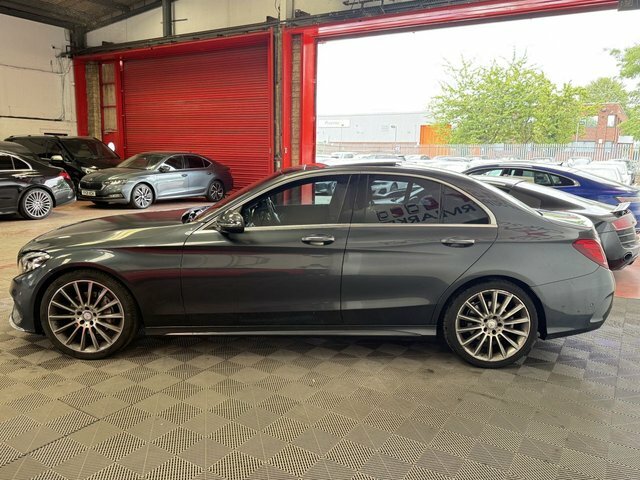 Mercedes-Benz C Class Automatic Grey #4