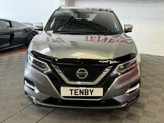 Nissan Qashqai Qashqai Tekna Dig-t Grey