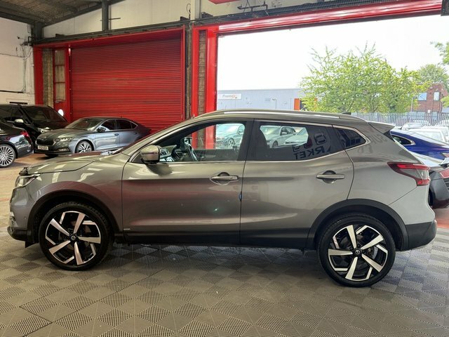 Nissan Qashqai Qashqai Tekna Dig-t Grey #4