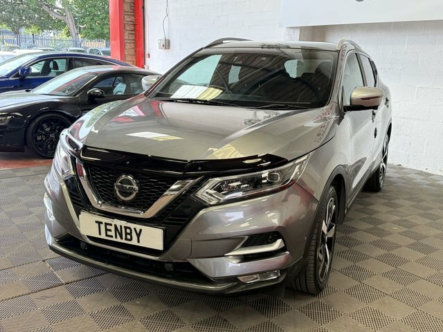 Nissan Qashqai Qashqai Tekna Dig-t Grey #3
