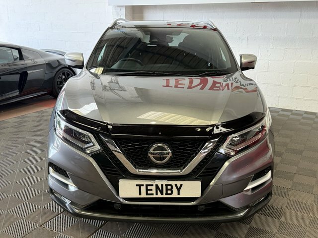 Nissan Qashqai Qashqai Tekna Dig-t Grey #2