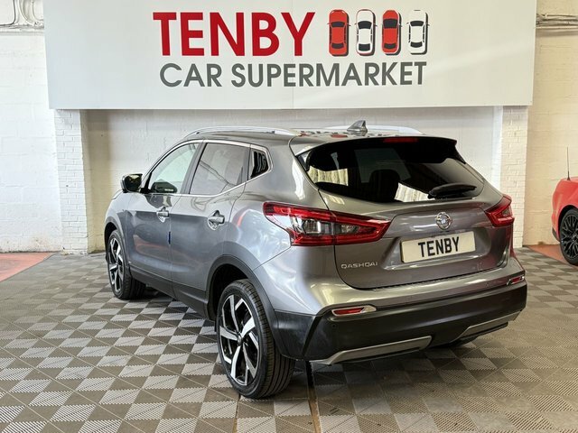 Nissan Qashqai Qashqai Tekna Dig-t Grey #5