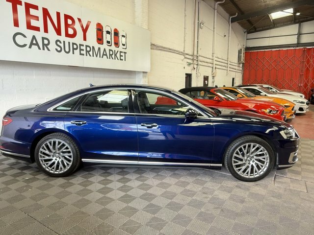 Audi A8 50 Tdi Quattro Tiptronic Cs Black #7