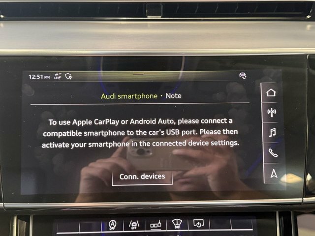 Audi A8 50 Tdi Quattro Tiptronic Cs Black #42