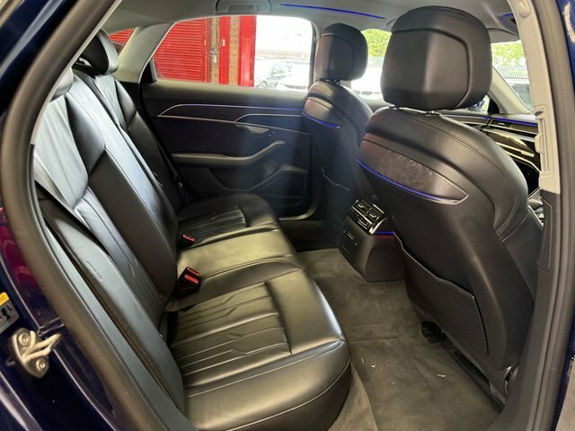 Audi A8 50 Tdi Quattro Tiptronic Cs Black #52