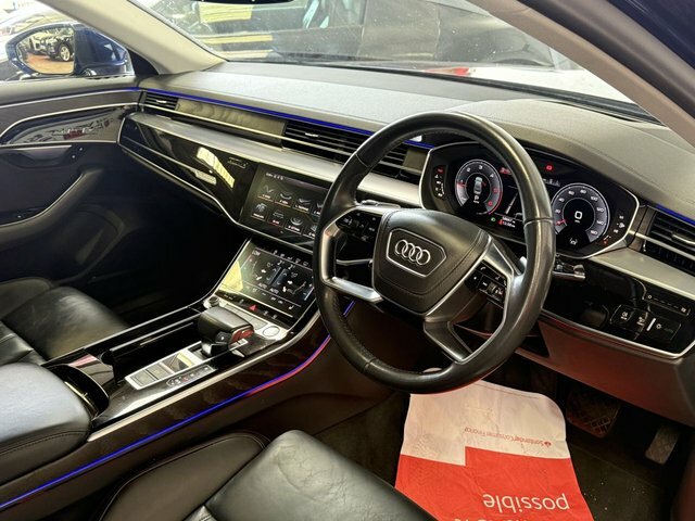 Audi A8 50 Tdi Quattro Tiptronic Cs Black #25