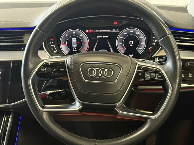 Audi A8 50 Tdi Quattro Tiptronic Cs Black #28