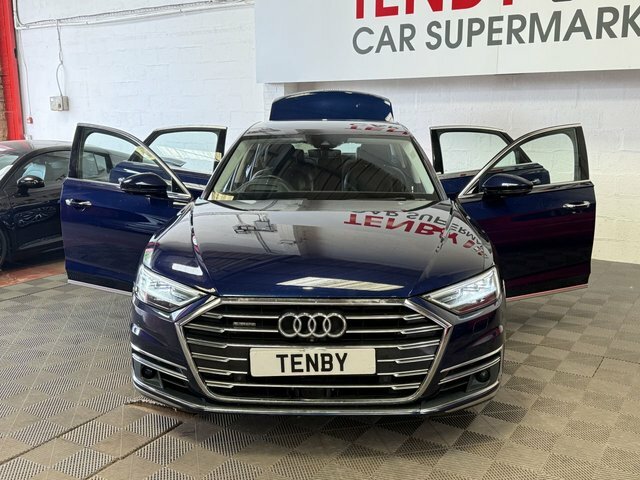 Audi A8 50 Tdi Quattro Tiptronic Cs Black #8